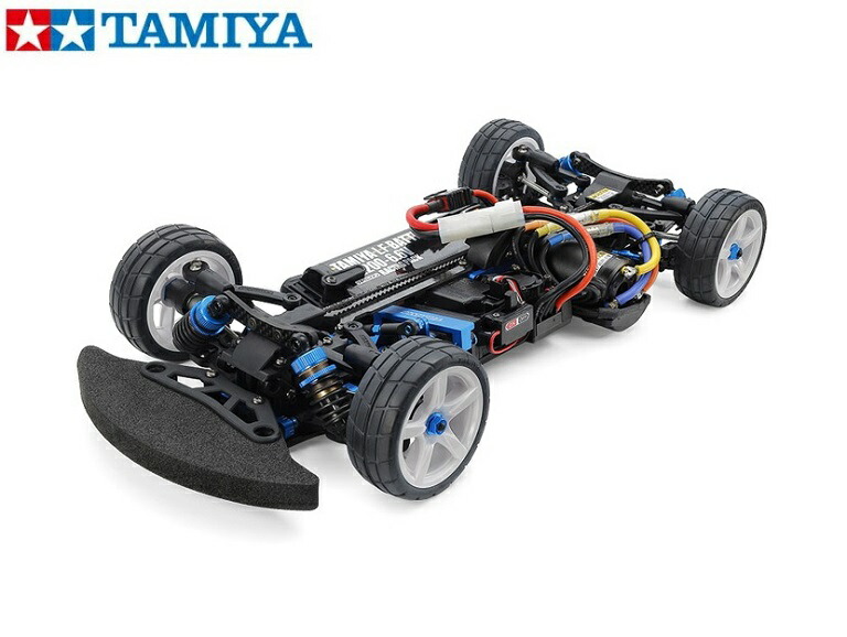 評判TAMIYA, TG10-Mk.1 , 1/10, フタバプロポセット, 中古 組立キット（エンジン）