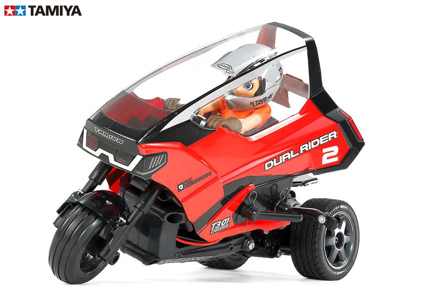 楽天市場 Tamiya タミヤ 1 8 電動rc トリプルホイールシリーズ デュアルライダー T3 01シャーシ 完成モデル ラジコン 株式会社エンジェルスジャパン