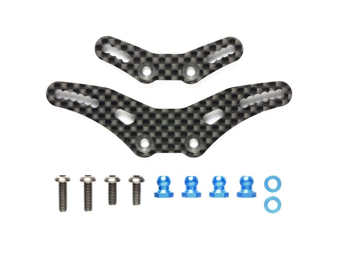 楽天市場】送料無料 タミヤ OP.1671 MF-01 X アルミプロペラシャフト S