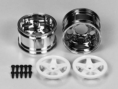 楽天市場】56542 【TAMIYA/タミヤ】 TROP.42 リヤホイール (22mm