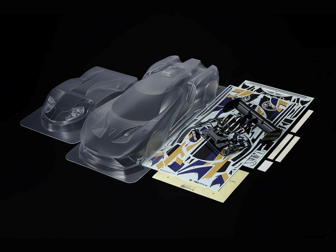 タミヤ マツダ RX-7 スペアボディセット 51270 tamiya_51270