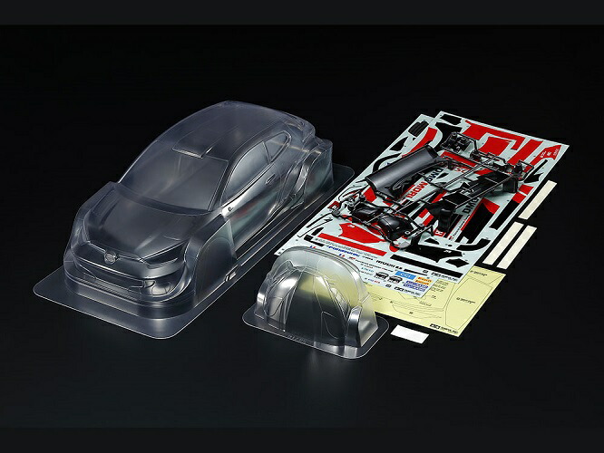 SP.1291 1/10RC トヨタ スープラ スペアボディセット: RCモデル