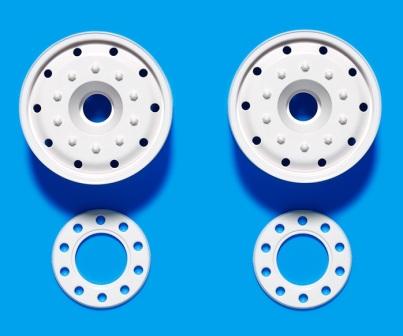 楽天市場】56542 【TAMIYA/タミヤ】 TROP.42 リヤホイール (22mm