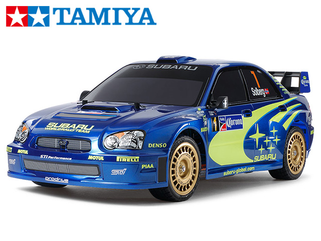 【楽天市場】！【TAMIYA/タミヤ】 47372 スバル インプレッサ 2004 メキシコ (TT-01Eシャーシ TYPE-E)  組立キット+45053 NEWファインスペック電動RCドライブセット+チャンプオリジナル：フルボールベアリング （未組立） ≪ラジコン≫ : 株式会社  ...