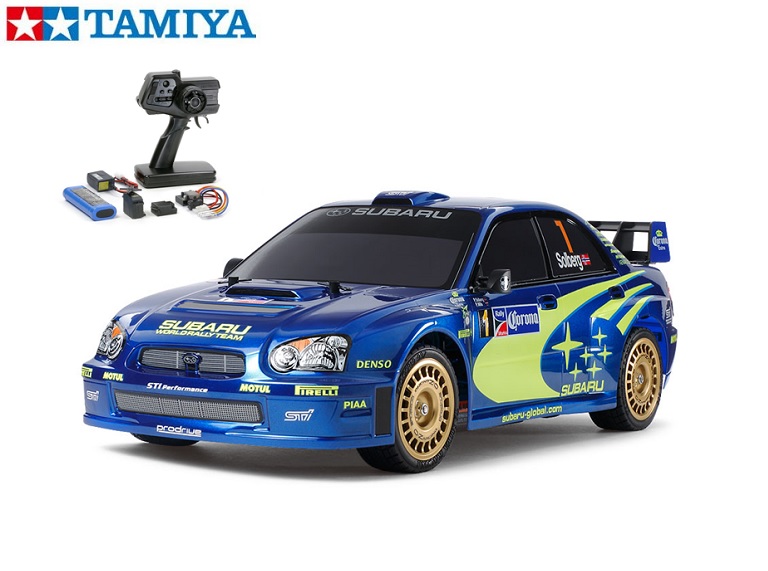 【楽天市場】！【TAMIYA/タミヤ】 47372 スバル インプレッサ 2004 メキシコ (TT-01Eシャーシ TYPE-E)  組立キット+45053 NEWファインスペック電動RCドライブセット+チャンプオリジナル：フルボールベアリング （未組立） ≪ラジコン≫ : 株式会社  ...