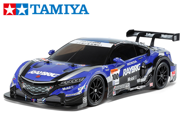 楽天市場】！【TAMIYA/タミヤ】 58599 1/10 電動RC RAYBRIG NSX