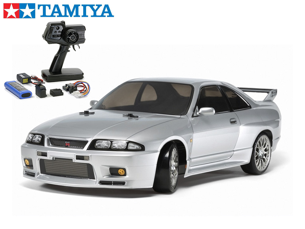 【楽天市場】！【TAMIYA/タミヤ】 58604 1/10 電動RC NISSAN