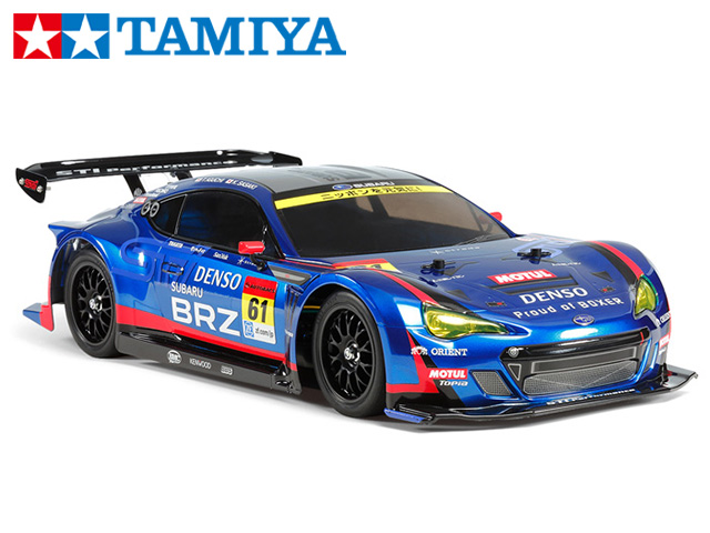 楽天市場】！【TAMIYA/タミヤ】 58607 1/10 電動RC SUBARU BRZ R&D