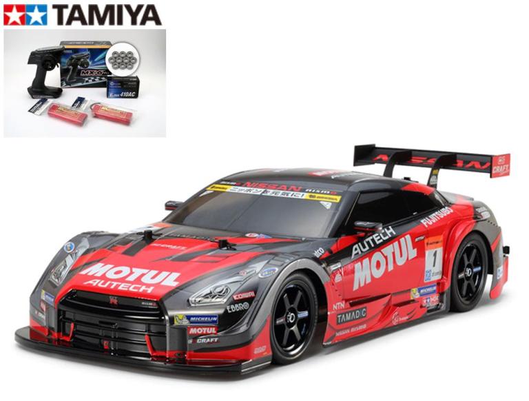 タミヤ　AMG RCカー プロポセット タミヤ RC特別企画商品 1/10RC MERCEDES-AMG GT3 軽量ボディ