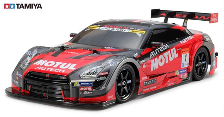 楽天市場】！【TAMIYA/タミヤ】 58625 1/10 電動RC MOTUL AUTECH GT-R