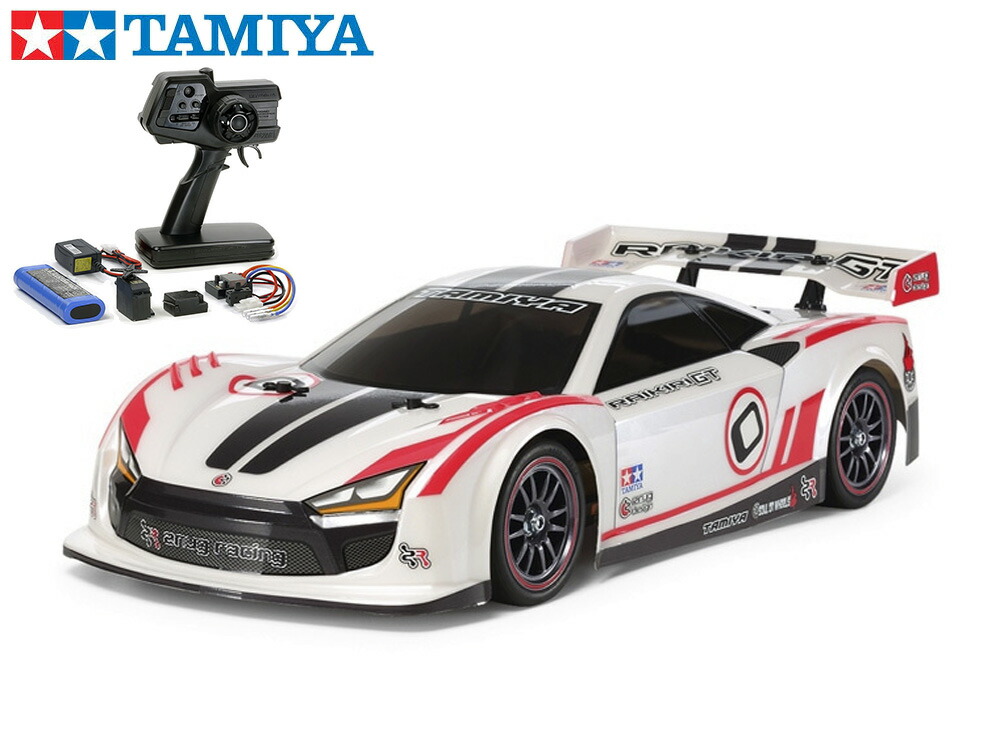 楽天市場】！【TAMIYA/タミヤ】 58735 1/10 電動RC MOTUL AUTECH Z (TT