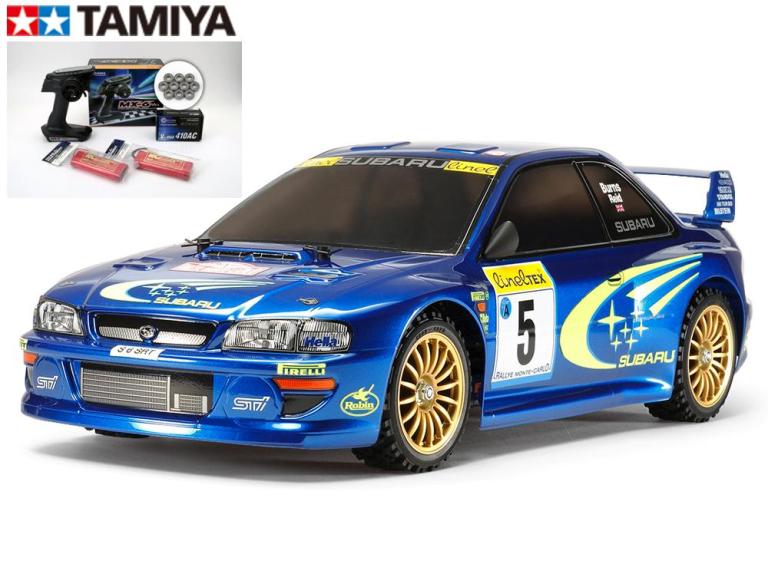 【楽天市場】！【TAMIYA/タミヤ】 58631 1/10 電動RCスバル