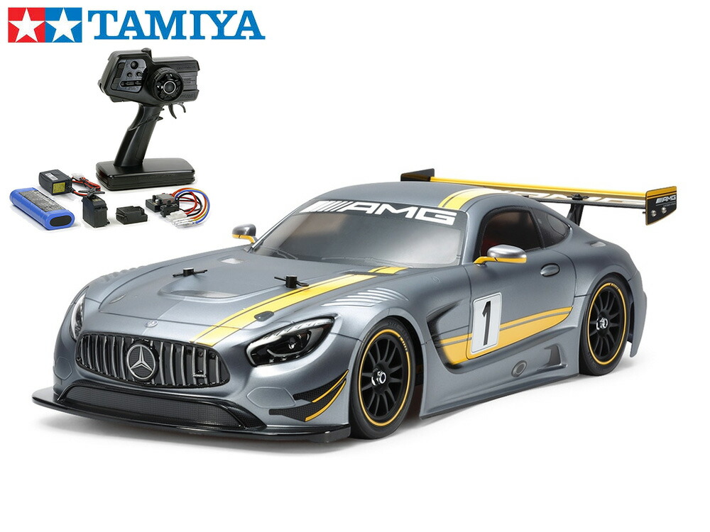 楽天市場】！【TAMIYA/タミヤ】 58639 1/10 電動RC MERCEDES-AMG GT3