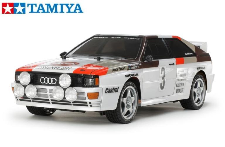 楽天市場】！【TAMIYA/タミヤ】 58733 1/10 電動RC トヨタ