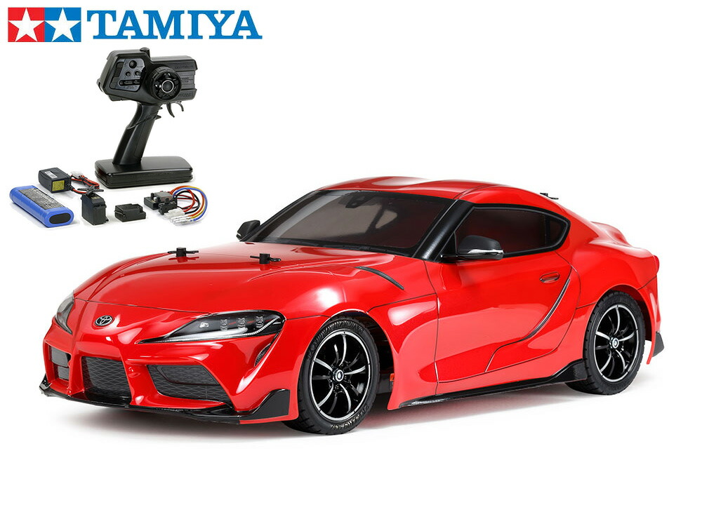 楽天市場】！【TAMIYA/タミヤ】 58599 1/10 電動RC RAYBRIG NSX