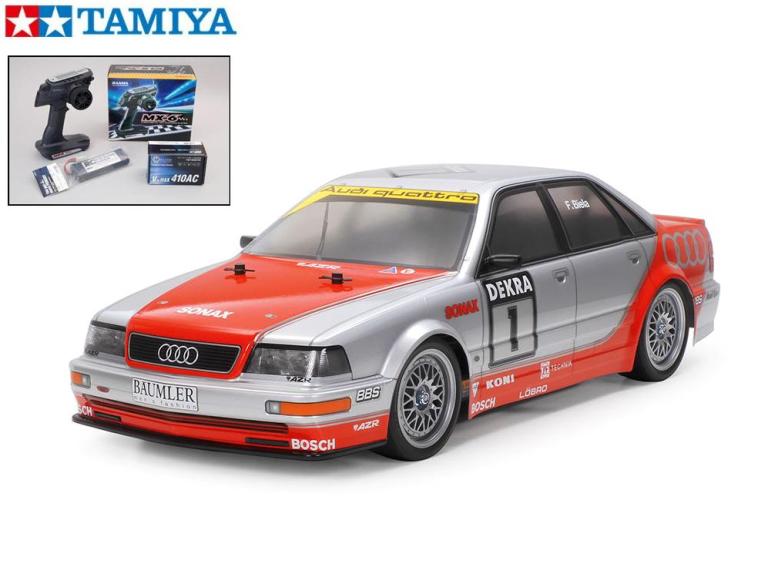TAMIYA TT-02 アウディクワトロラリーA2 タミヤ 1/10RC アウディ クワトロ ラリー A2 (TT-02シャーシ
