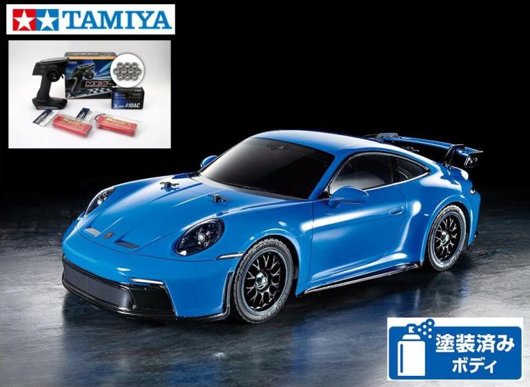 楽天市場】！【TAMIYA/タミヤ】 58712 1/10 RC ポルシェ 911 GT3