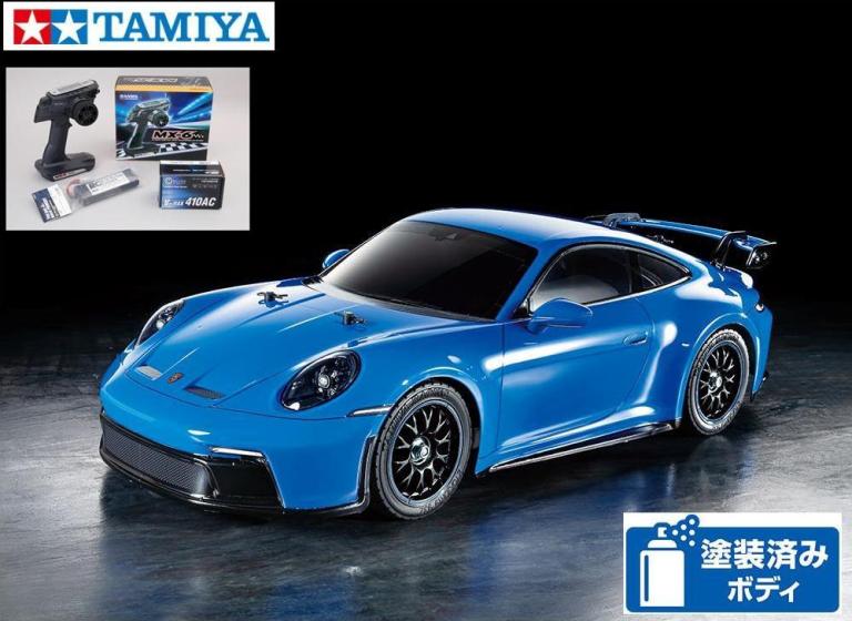 楽天市場】！【TAMIYA/タミヤ】 58571 1/10 電動RC ポルシェ 911