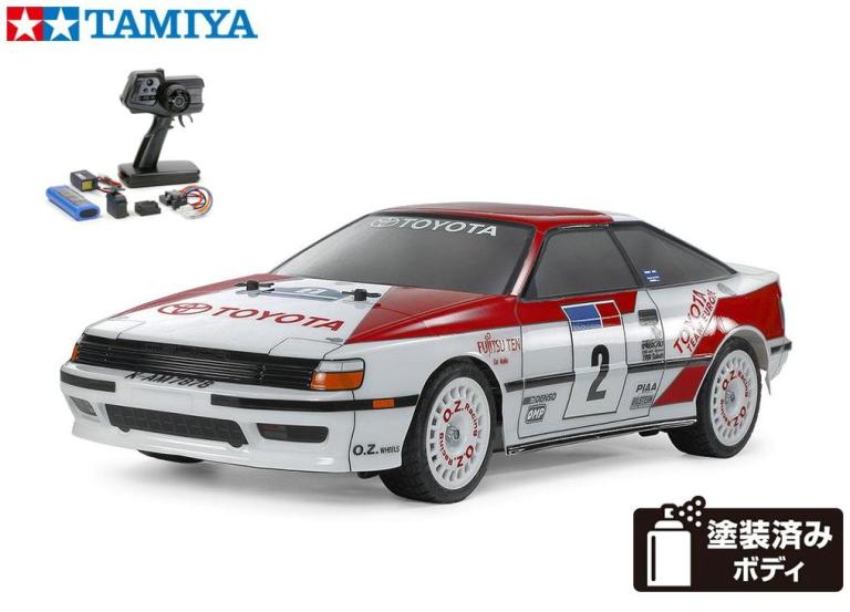 楽天市場】！【TAMIYA/タミヤ】 58718 1/10 RC トヨタ セリカ GT-FOUR