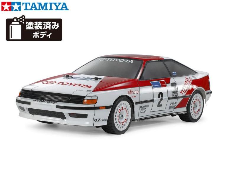 楽天市場】！【TAMIYA/タミヤ】 58702 1/10 電動RC SUBARU BRZ (ZD8