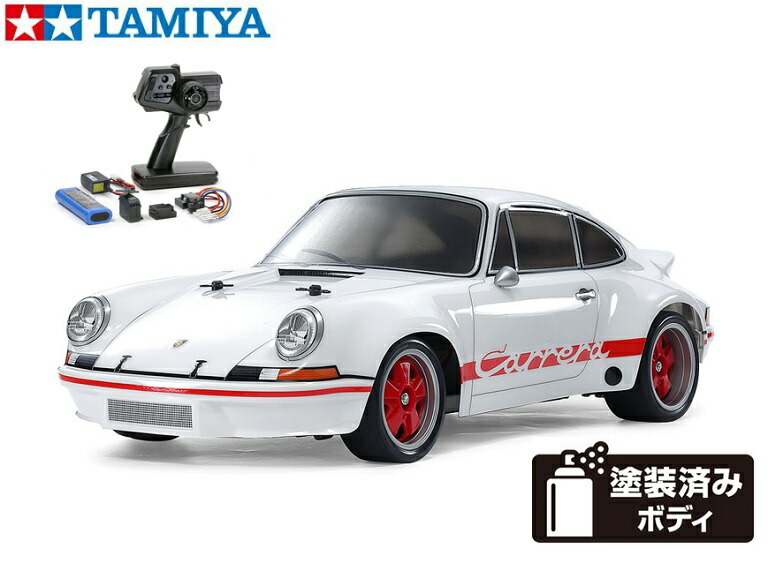 【楽天市場】！【9月発売予定・予約・TAMIYA/タミヤ】 58740 1/10 電動RC ポルシェ911 カレラ RSR 2.8  (BT-01シャーシ) 組立キット・サンワ：MX-6 コンピュータプロポ付フルセット （未組立） ≪ラジコン≫ : 株式会社エンジェルスジャパン