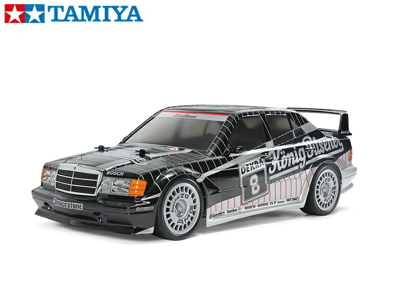！【TAMIYA/タミヤ】 58752 1/10 電動RC　メルセデス･ベンツ 190 E 2.5-16 EVO II 1991 (TT-02シャーシ) 組立キット+チャンプオリジナル：フルボールベアリング （未組立） ≪ラジコン≫
