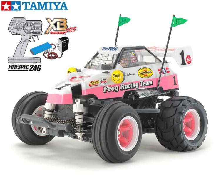 タミヤ コミカルマイティフロッグ WR-02CB ロン ホイ仕様 タミヤ 電動RCカーシリーズ 1/10RC コミカル マイティフロッグ