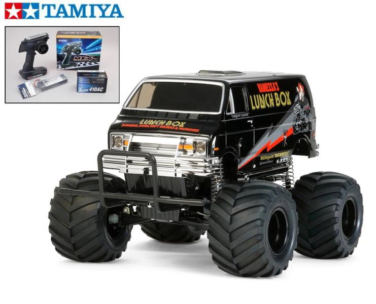 【楽天市場】！【TAMIYA/タミヤ】 58546 1/10 電動RC ランチ