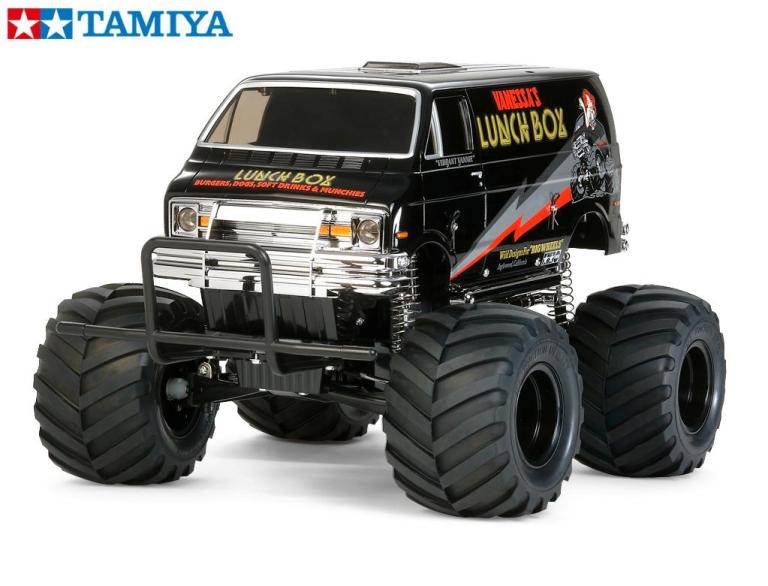 楽天市場】！【TAMIYA/タミヤ】 58546 1/12 電動RC ランチボックス