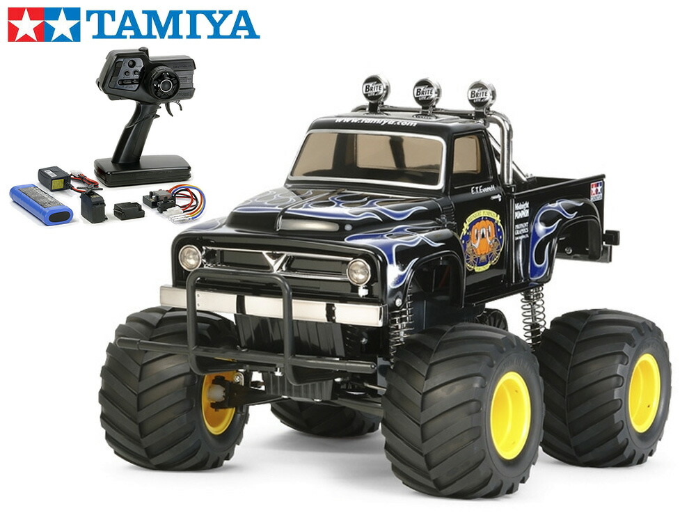 楽天市場】！【TAMIYA/タミヤ】 58618 1/10 電動RC モンスタービートル 