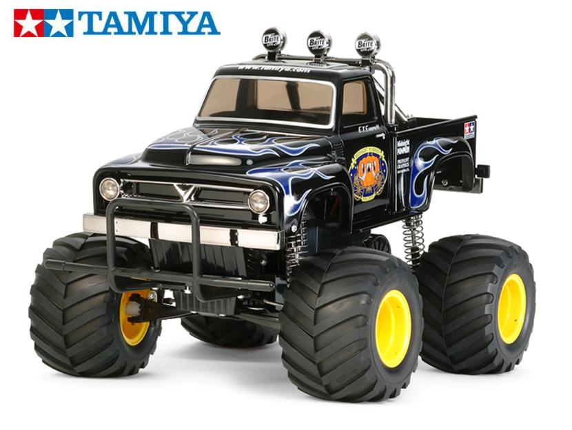 【楽天市場】！【TAMIYA/タミヤ】 58618 1/10 電動RC モンスター 