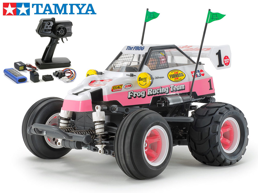 【楽天市場】！【TAMIYA/タミヤ】 58673 1/10 電動RC コミカル