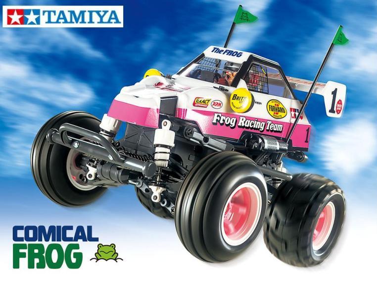 楽天市場】！【TAMIYA/タミヤ】 58354 1/10 電動RC マイティフロッグ