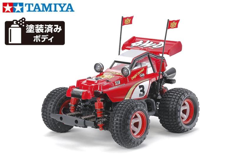 正式タミヤ スーパーホットショット 4WD 未組立 1/10 田宮模型