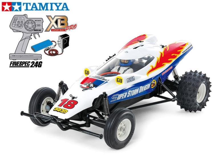 楽天市場 Tamiya タミヤ 1 10 電動rc 完成セット Xb スーパーストームドラゴン ラジコン 株式会社エンジェルスジャパン