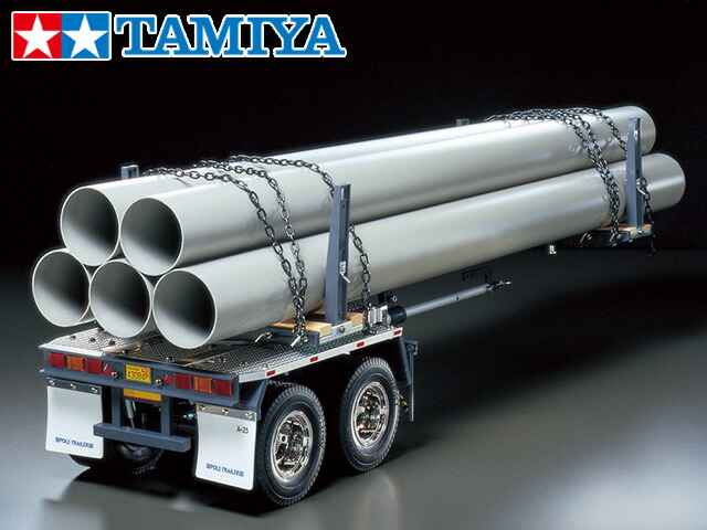 楽天市場】！【TAMIYA/タミヤ】 56306 1/14 RC トレーラートラック用 フラットベッド・セミトレーラー 組立 キット+チャンプオリジナル：フルボールベアリング（未組立） : 株式会社エンジェルスジャパン