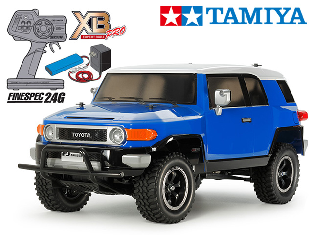 fj cruiser rc car