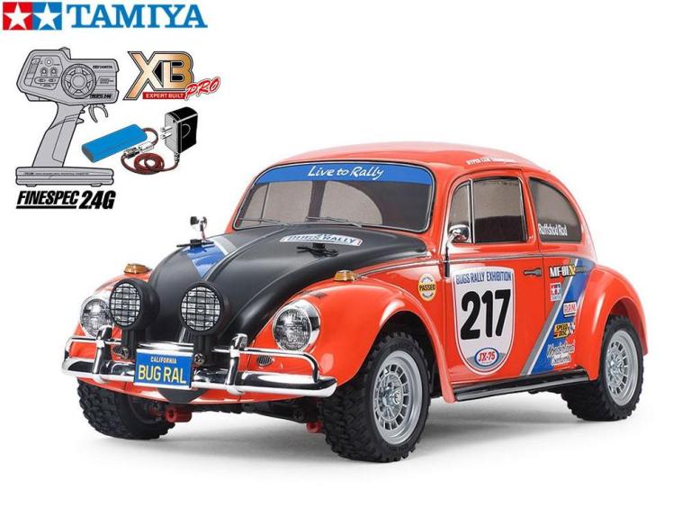 楽天市場】！【TAMIYA/タミヤ】 57741 1/10 電動RC 完成セット XB