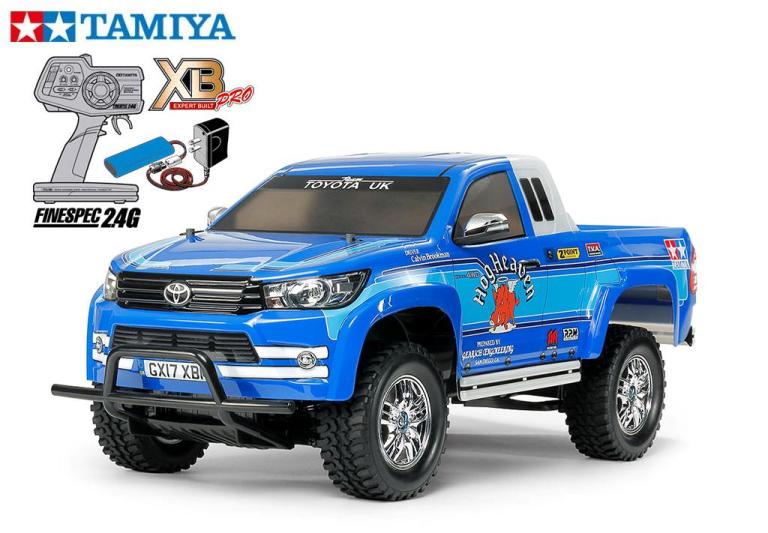 楽天市場】！【TAMIYA/タミヤ】 58415 1/10 電動RC トヨタ TUNDRA