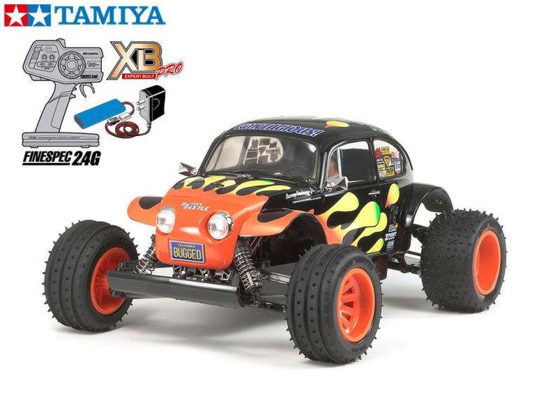 楽天市場】！【TAMIYA/タミヤ】 58618 1/10 電動RC モンスタービートル