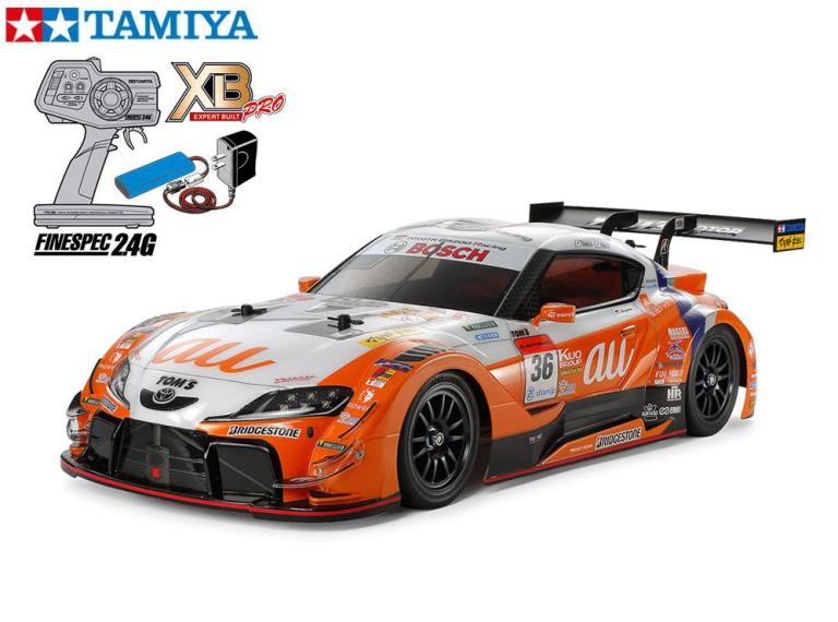 【楽天市場】！【TAMIYA/タミヤ】 58703 1/10 RC au TOM'S GR