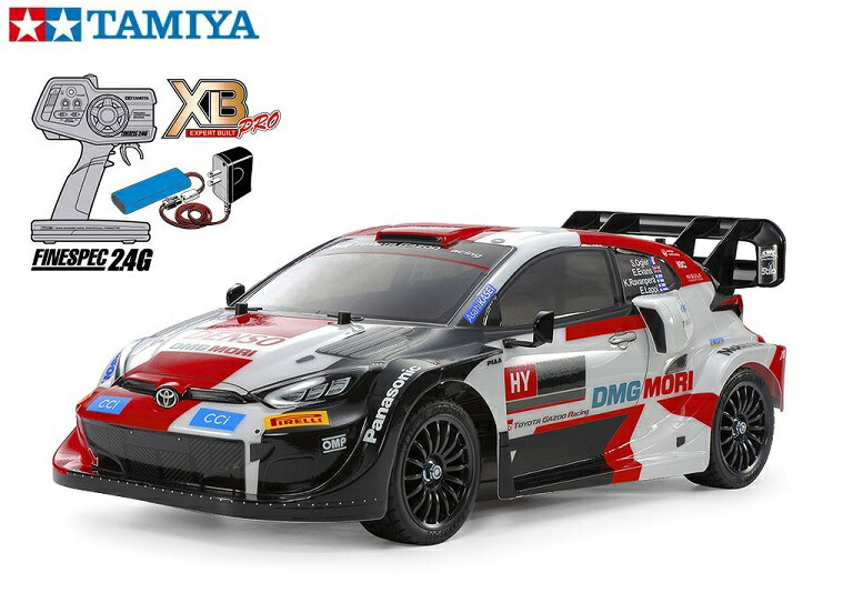 楽天市場】！【TAMIYA/タミヤ】 58716 1/10 RC トヨタ ガズー レーシング WRT/GR ヤリス ラリー1 ハイブリッド  (TT-02シャーシ) 組立キット+45053 NEWファインスペック電動RCドライブセット （未組立） ≪ラジコン≫ : 株式会社エンジェルスジャパン