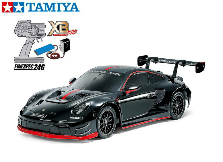 ！【TAMIYA/タミヤ】 57941 1/10 電動RC 完成セット XB ポルシェ 911 GT3 R (992) (TT-02シャーシ)  ≪ラジコン≫