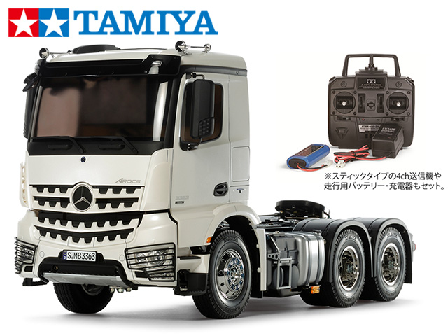 楽天市場】！【TAMIYA/タミヤ】 56357 1/14 電動RC ビッグトラック 