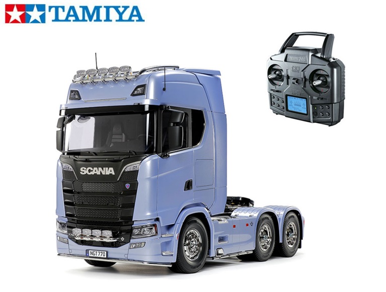 ！【TAMIYA/タミヤ】 56367 1/14 電動RC ビッグトラック　スカニア 770 S 6x4 フルオペレーションセット （未組立） ≪ラジコン≫