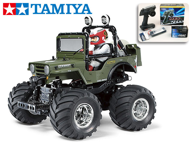 楽天市場】！【TAMIYA/タミヤ】 58618 1/10 電動RC モンスタービートル