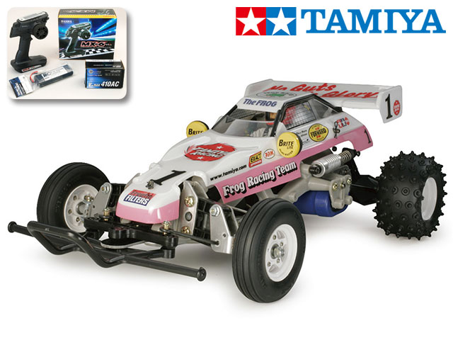 楽天市場】！【TAMIYA/タミヤ】 58354 1/10 電動RC マイティフロッグ