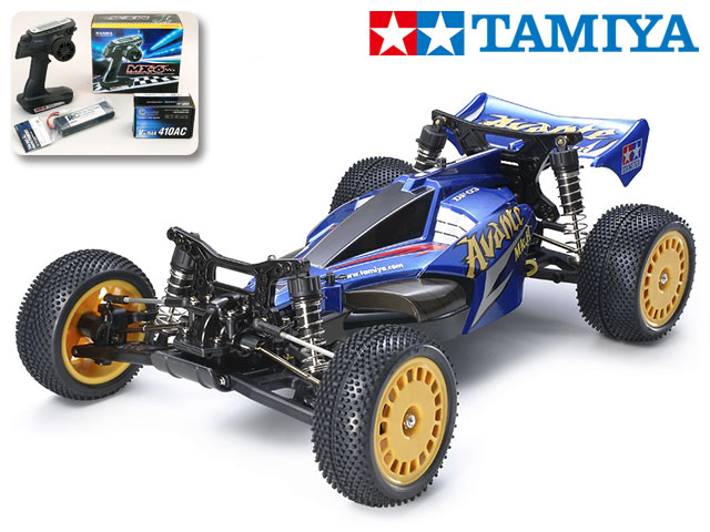 楽天市場】！【TAMIYA/タミヤ】 58387 1/10 電動RC アバンテMK.II 組立