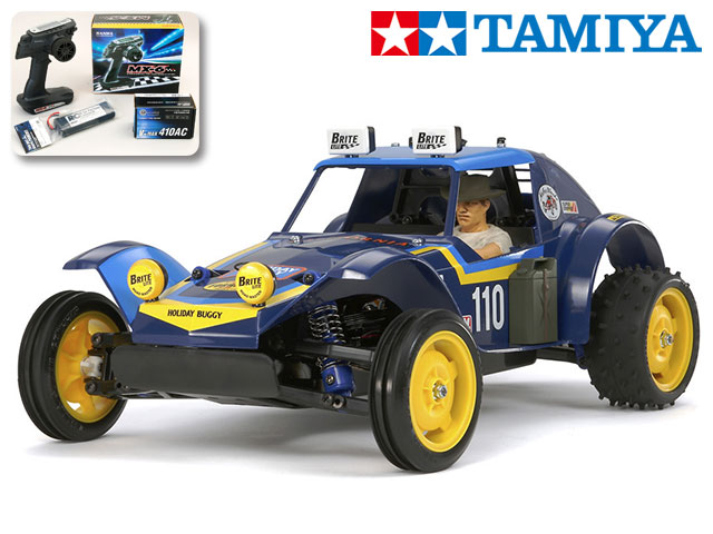 【楽天市場】！【TAMIYA/タミヤ】 58470 1/10 電動RC ホリデーバギー (2010)（DT-02シャーシ） 組立キット （未組立）  ≪ラジコン≫ : 株式会社エンジェルスジャパン