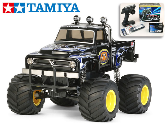 楽天市場】！【TAMIYA/タミヤ】 58592 1/10 電動RC ロックソッカー（CR-01シャーシ） ・サンワ：MX-6 コンピュータプロポ付フルセット（未組立）  ≪ラジコン≫ : 株式会社エンジェルスジャパン